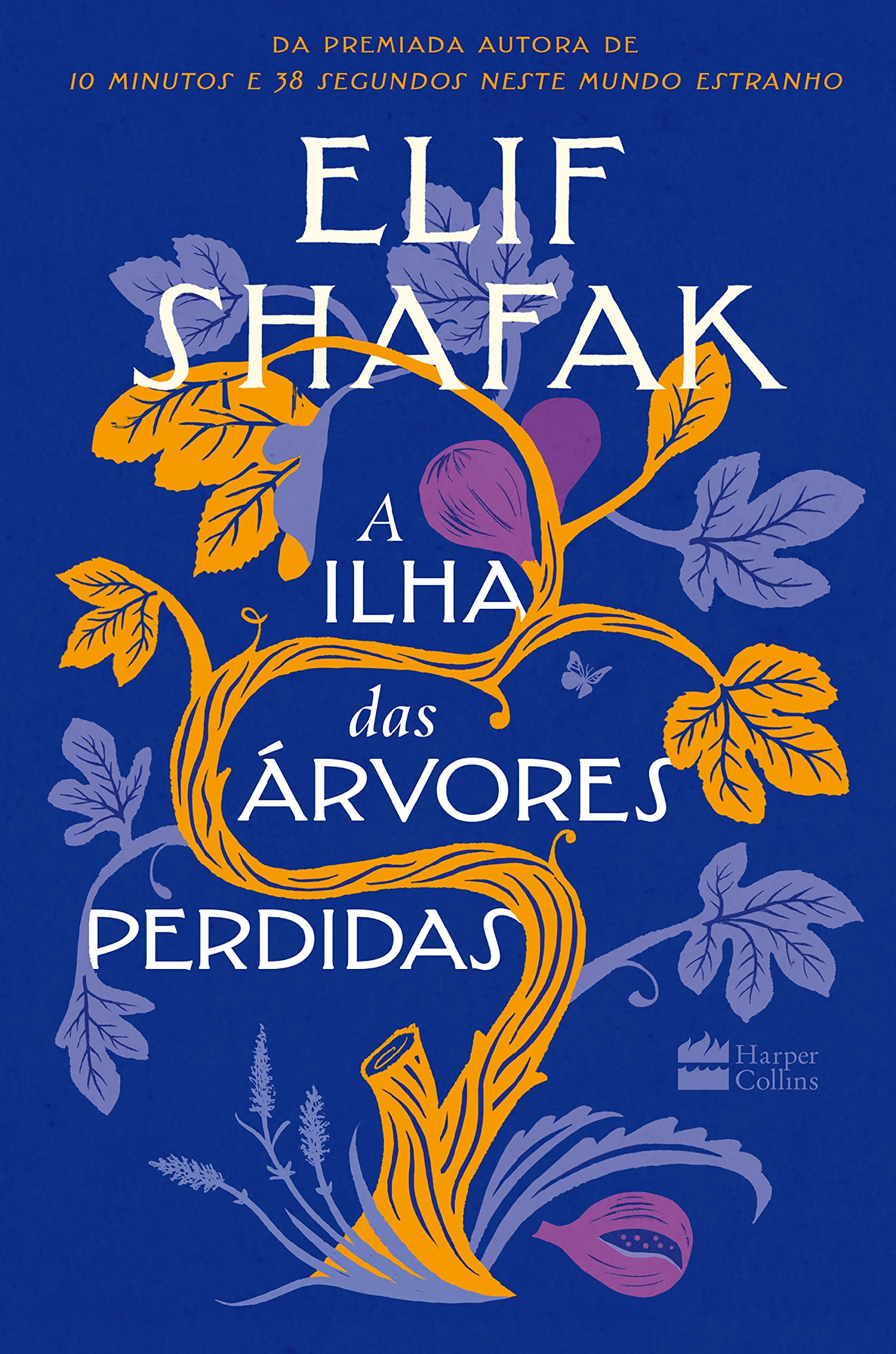 A ilha das &aacute;rvores perdidas, Elif Shafak