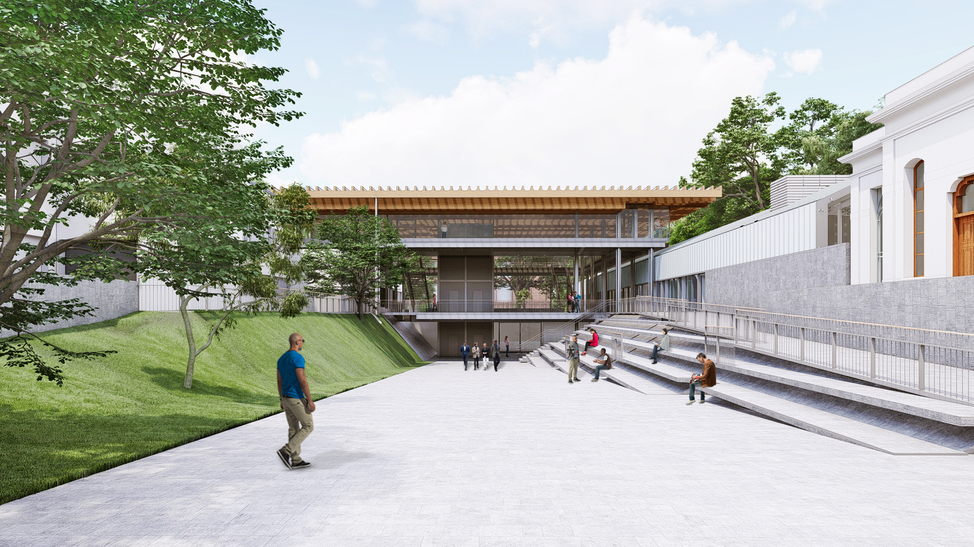 Pinacoteca contempor&acirc;nea