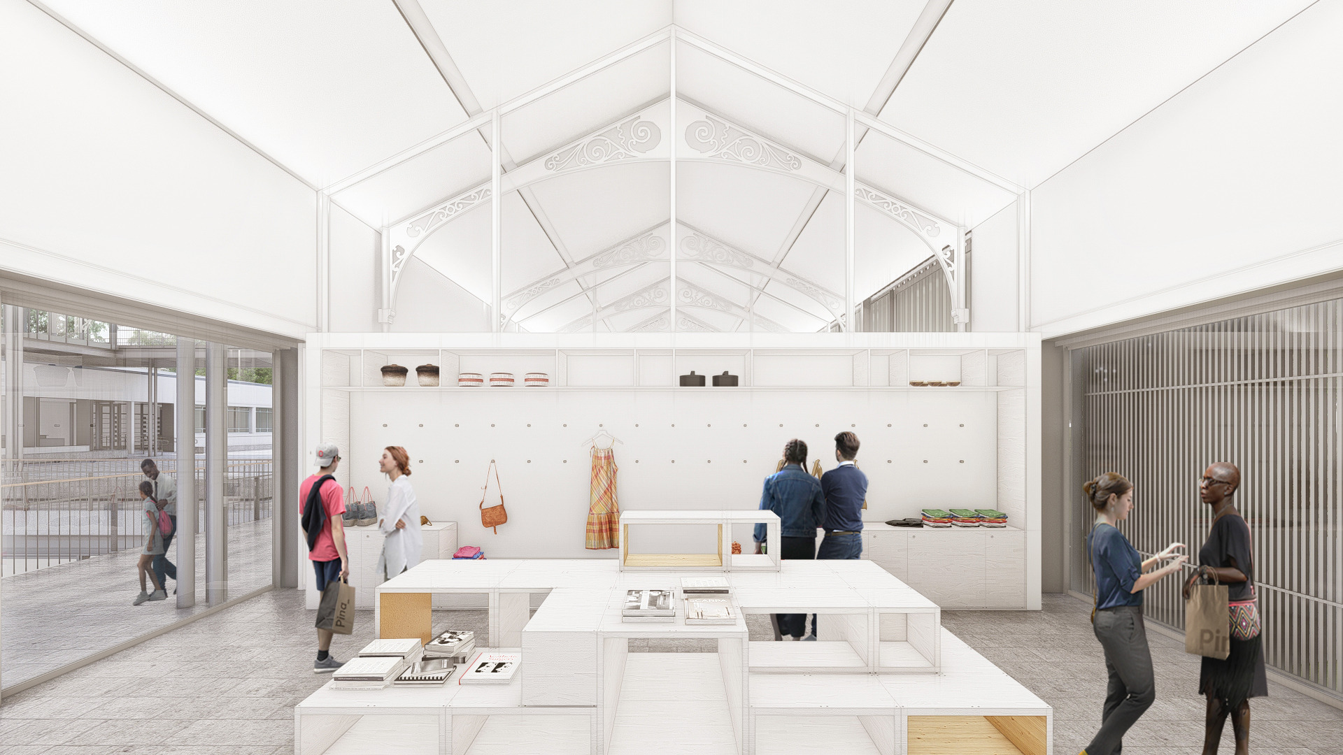 Pinacoteca contempor&acirc;nea