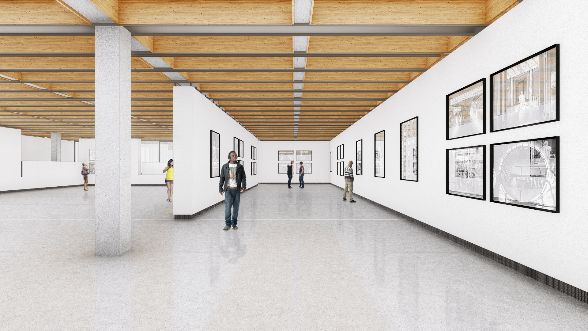 Pinacoteca contempor&acirc;nea