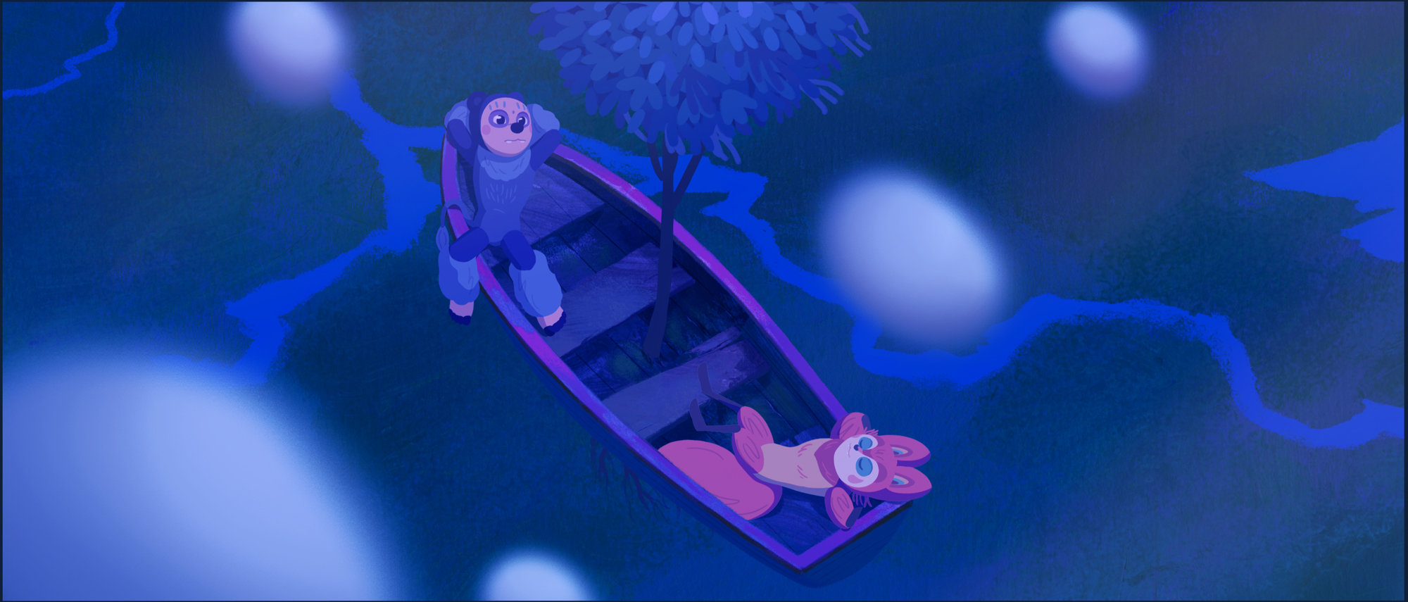 cena do filme Perlimps