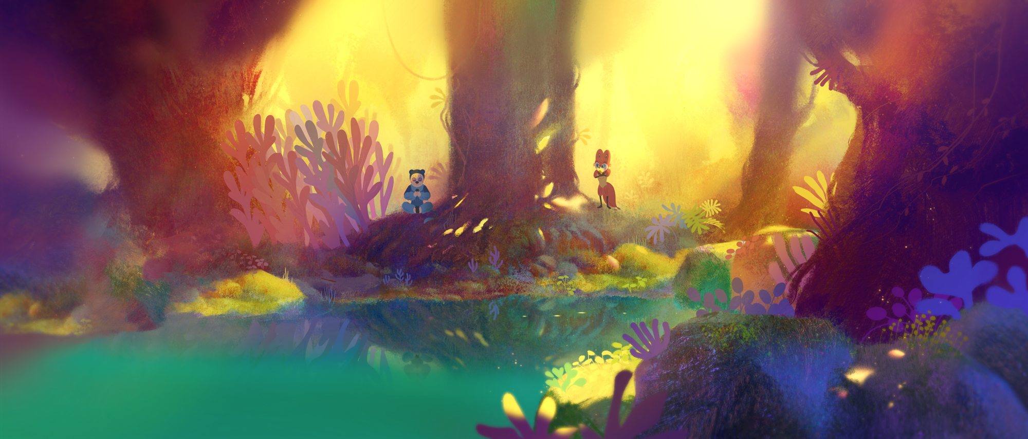 cena do filme Perlimps