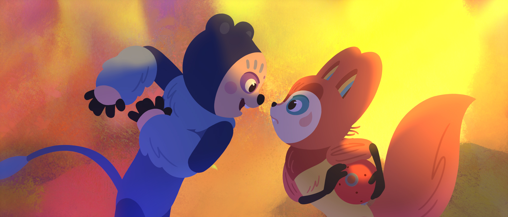 cena do filme Perlimps