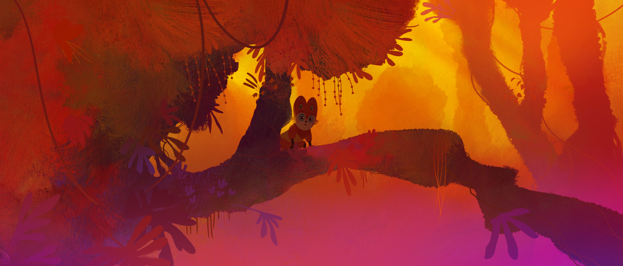 cena do filme Perlimps