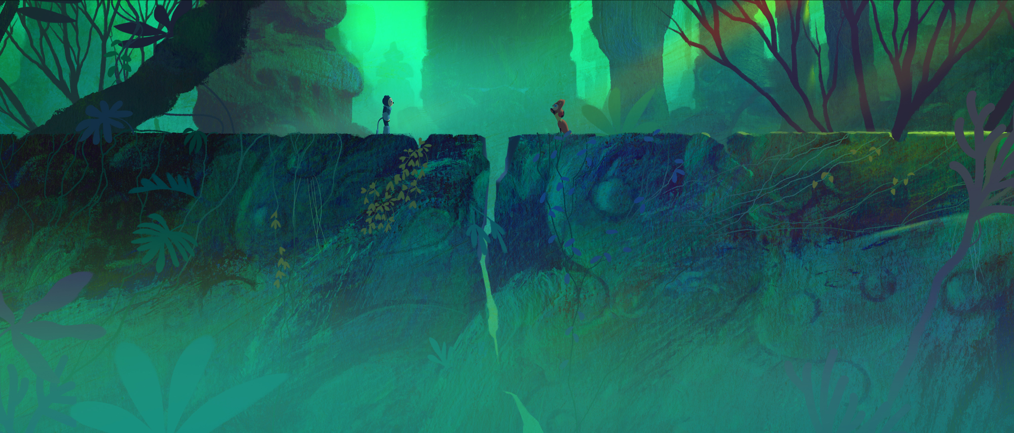 cena do filme Perlimps