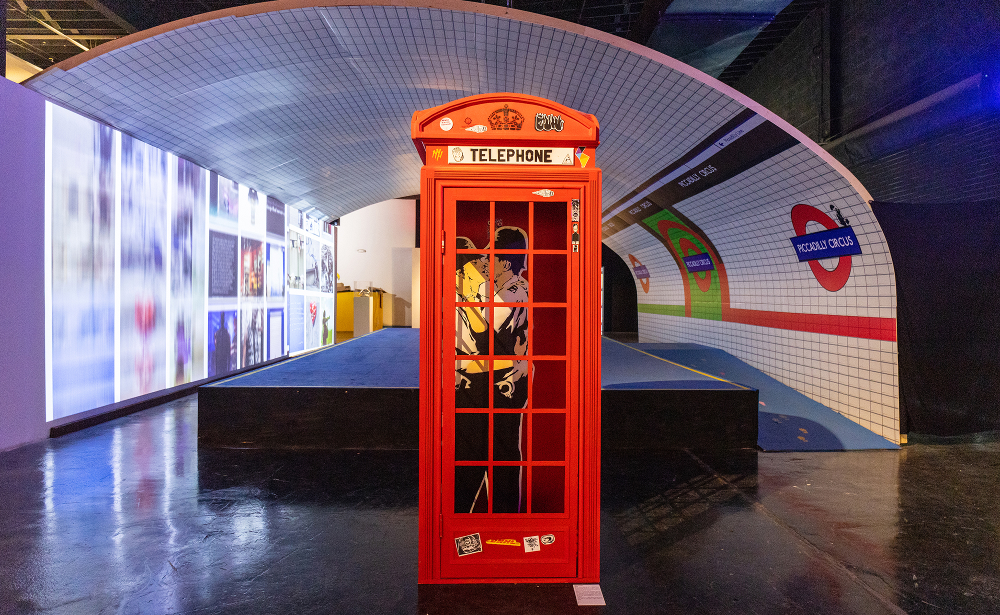 The Art of Banksy: Without Limits