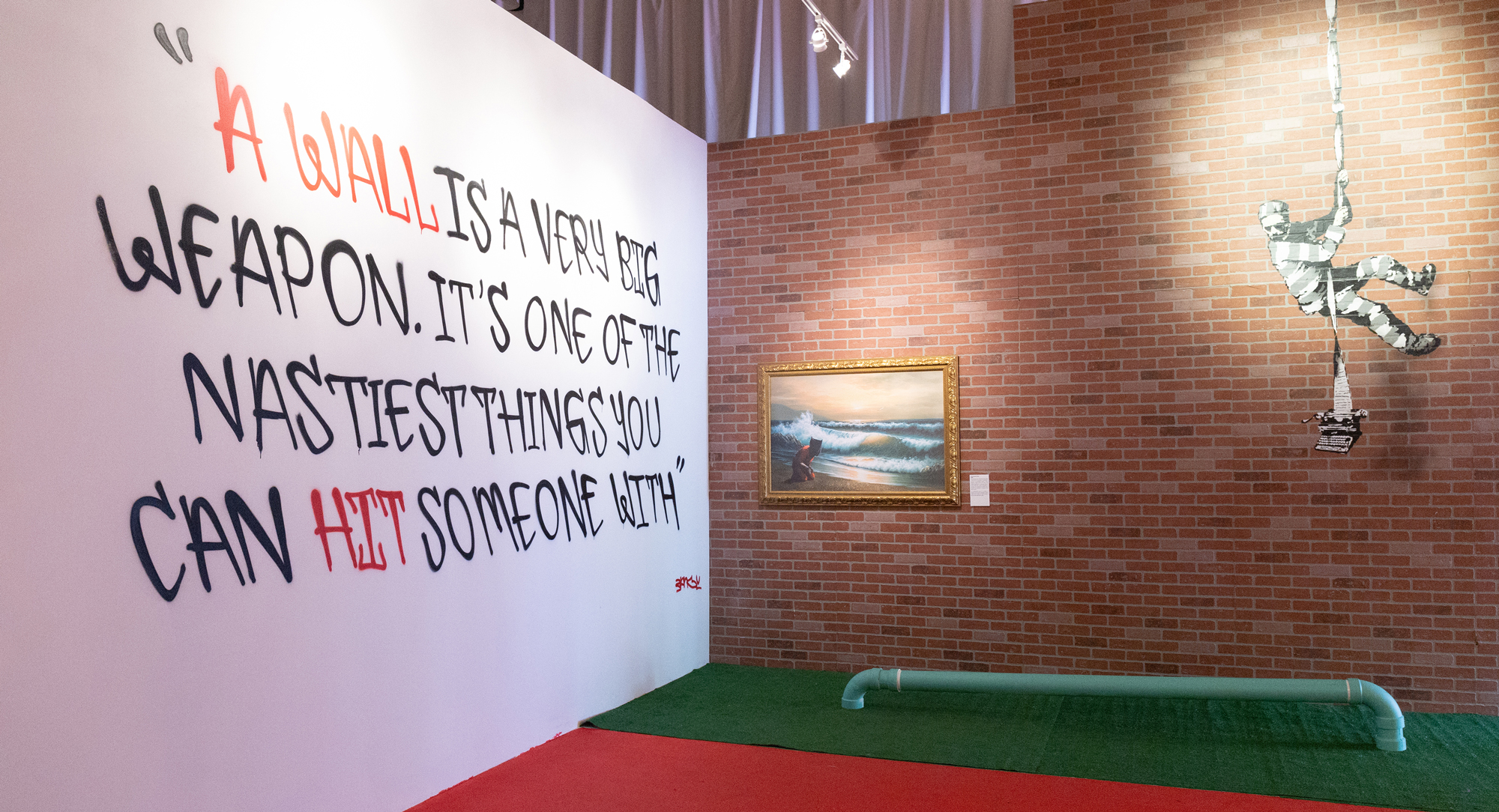 The Art of Banksy: Without Limits