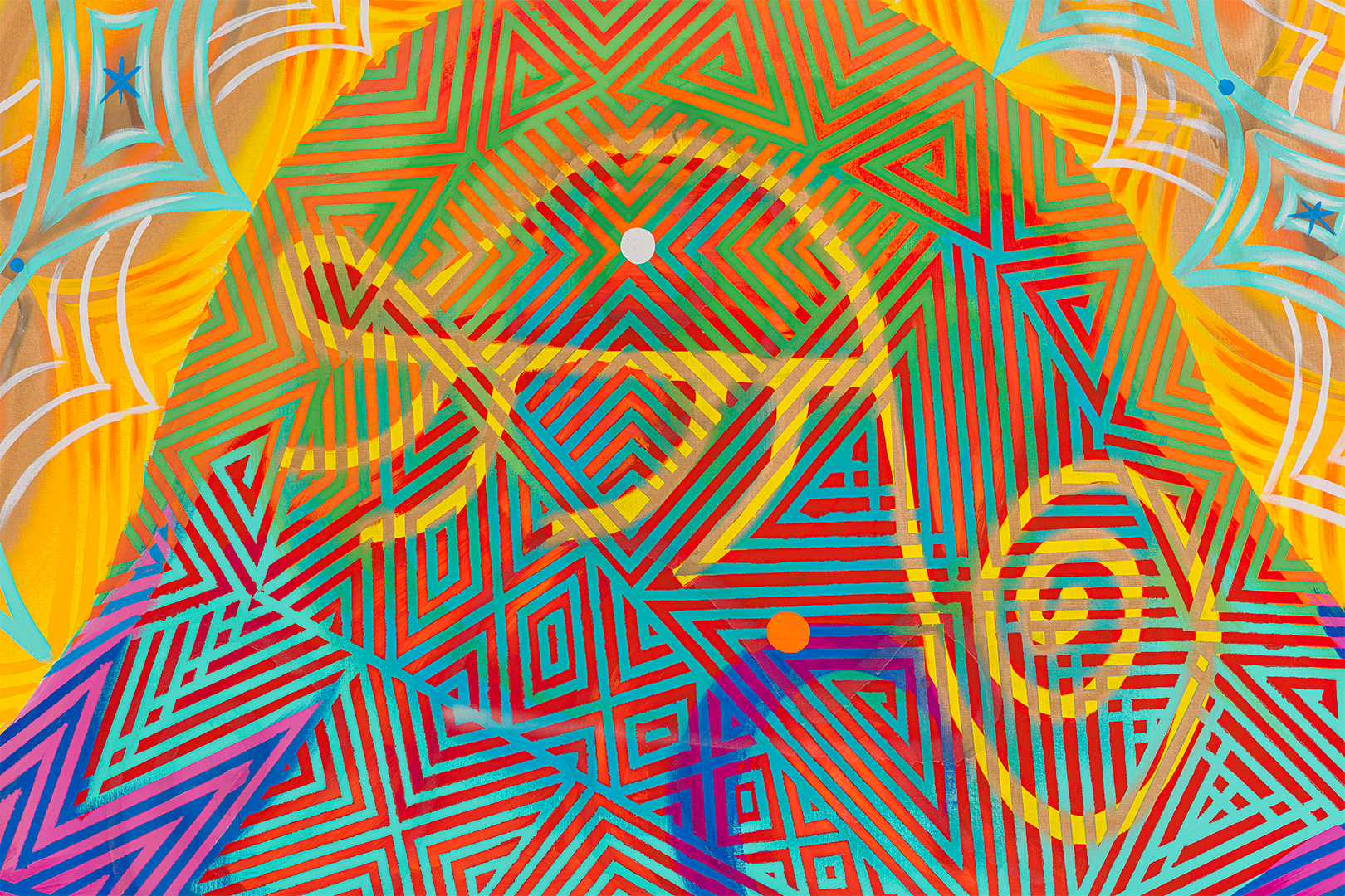 Pintura de Daiara Tukano.