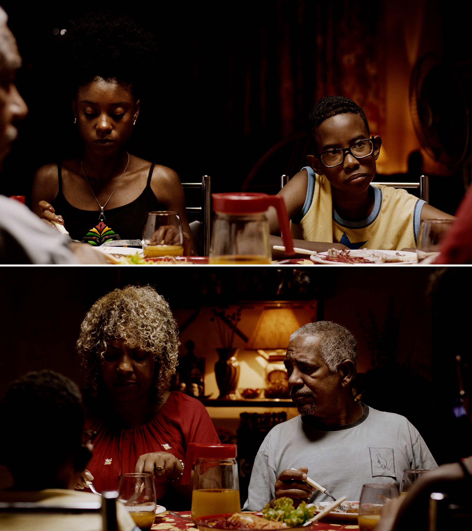 Cena do filme Marte Um.