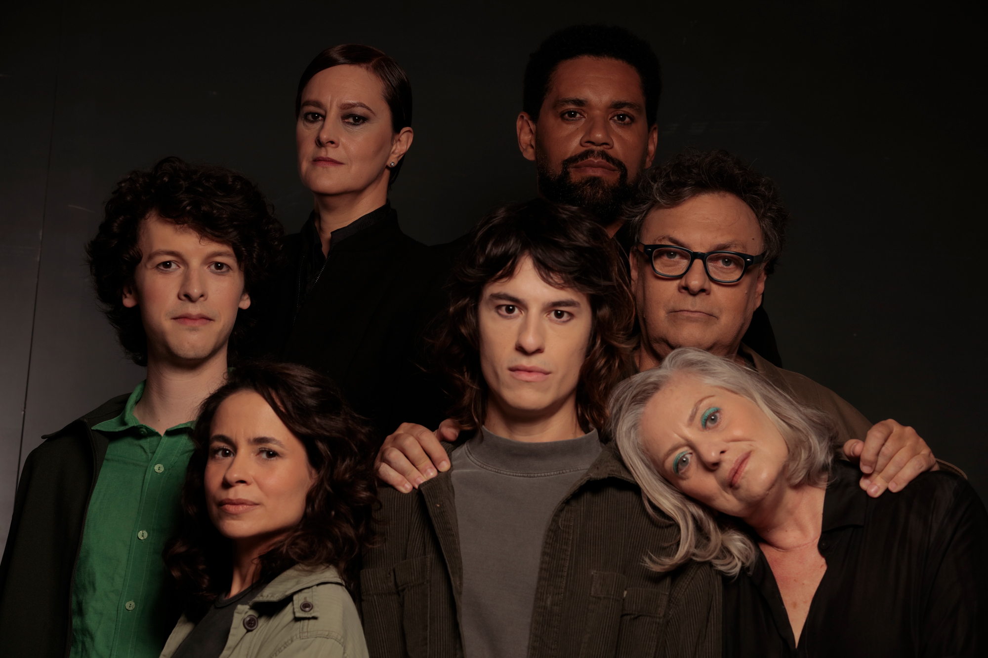 elenco da pe&ccedil;a Amadeo