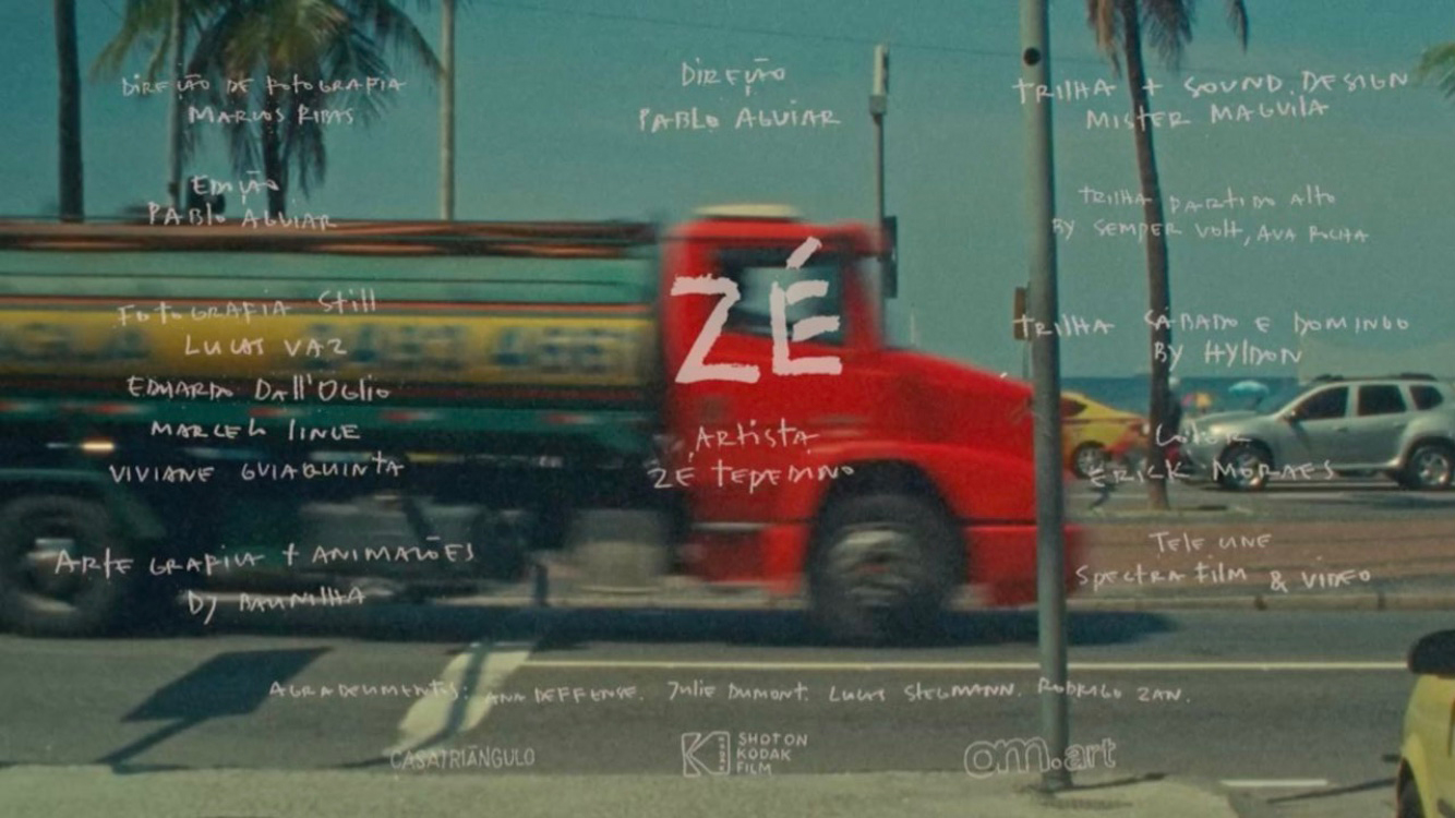 Curta metragem Z&eacute;, sobre o artista Z&eacute; Tepedino do diretor Pablo Aguiar