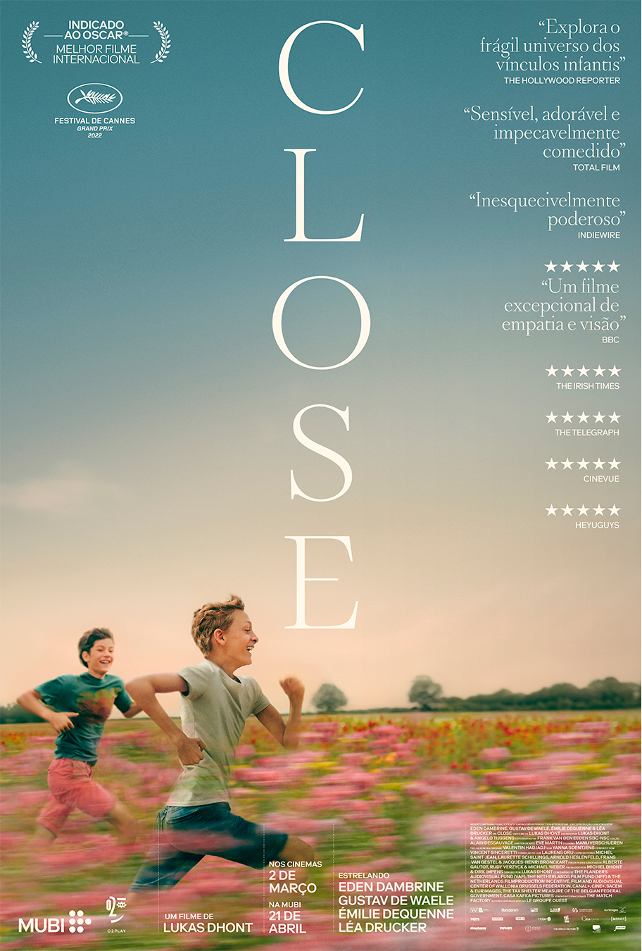 Cartaz do filme Close.