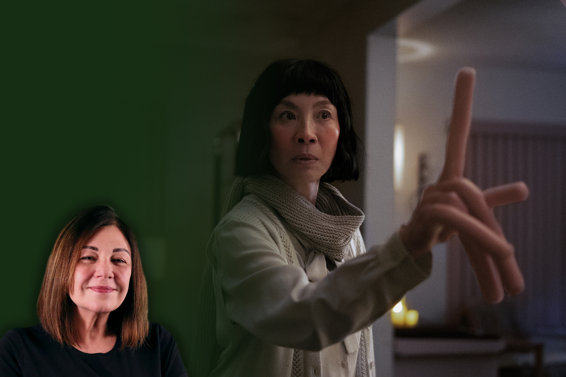 colagem com imagem do filme Everything, everywhere, all at once