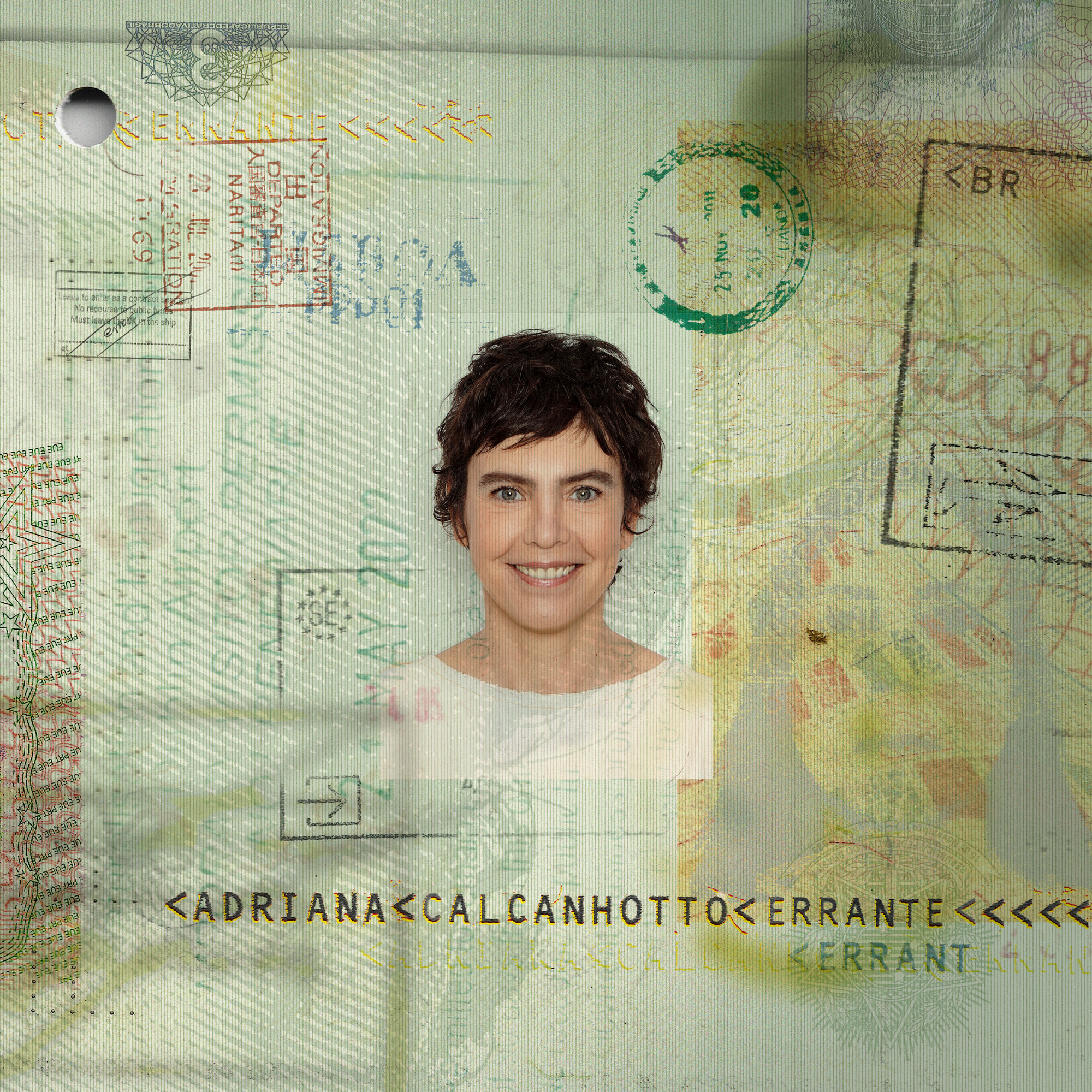 Adriana Calcanhoto &ndash; errante