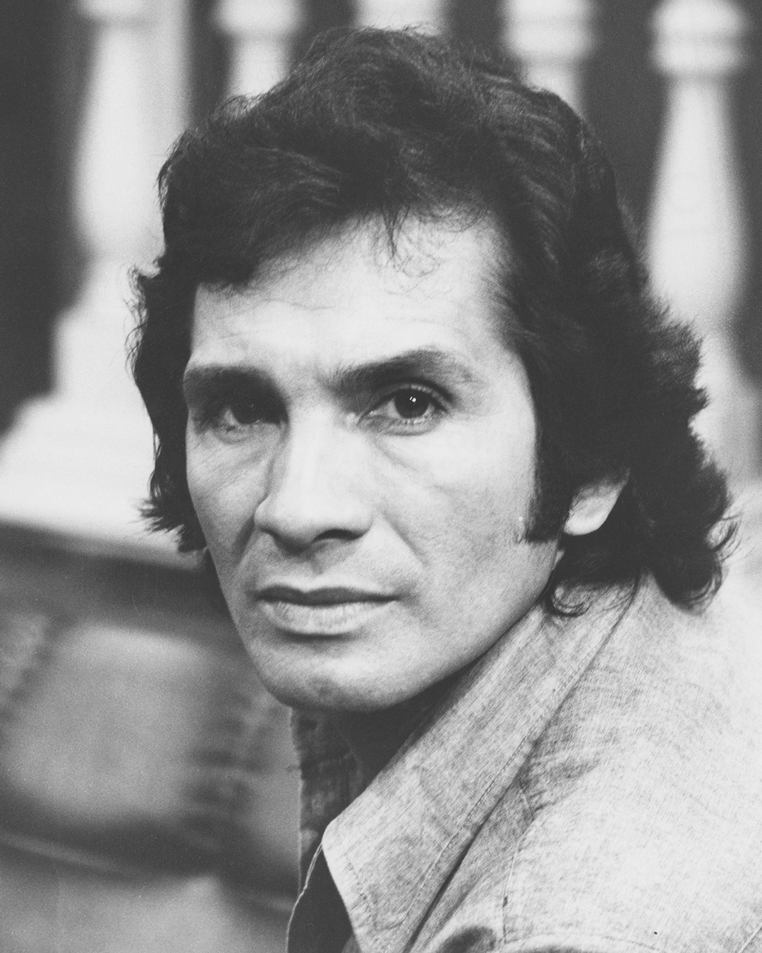 Ded&eacute; Santana em 1976