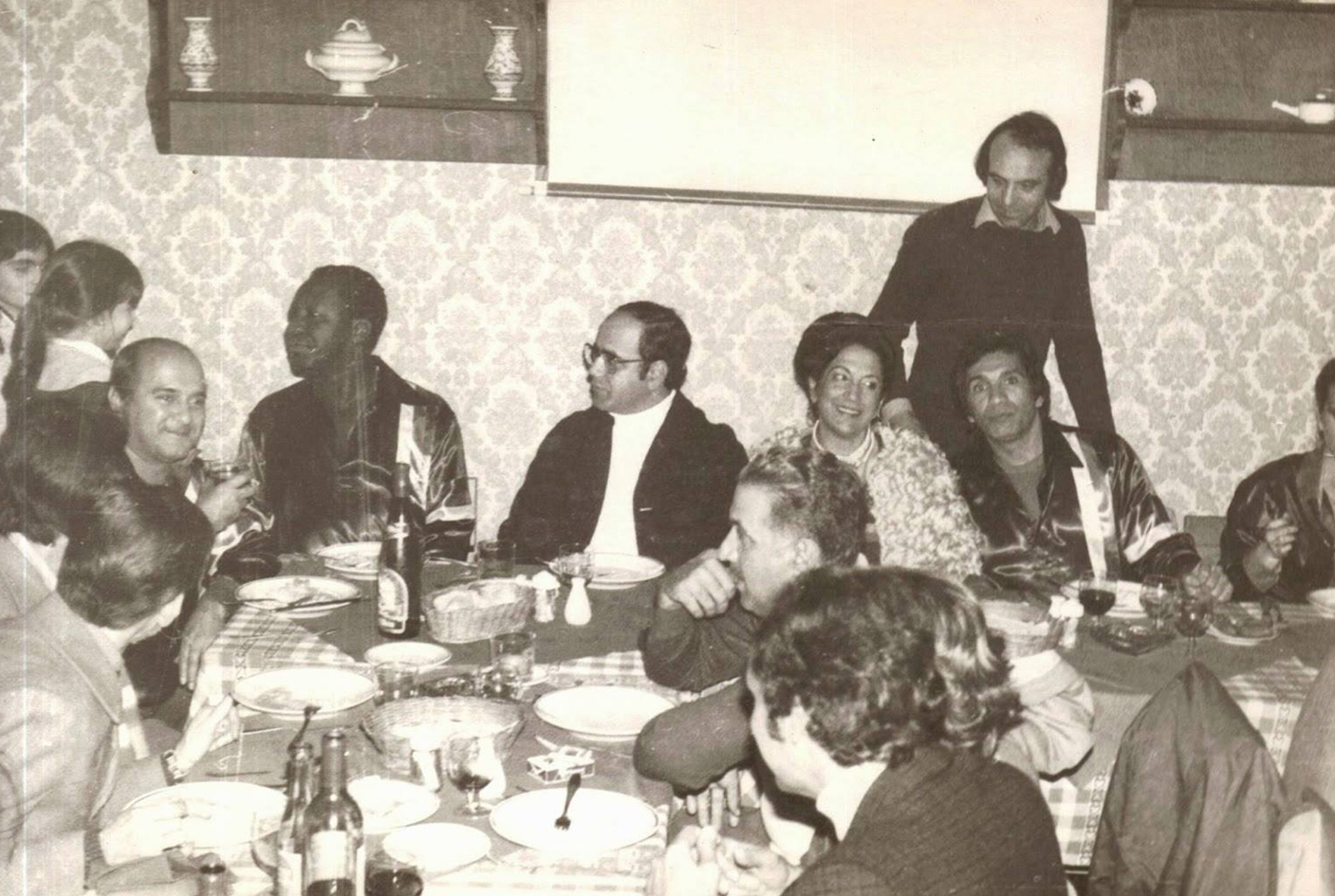 Ded&eacute; Santana.