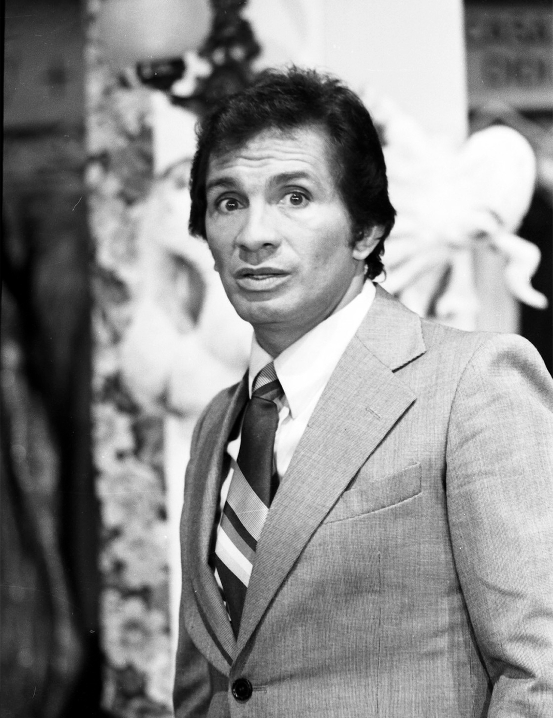 Ded&eacute; Santana.