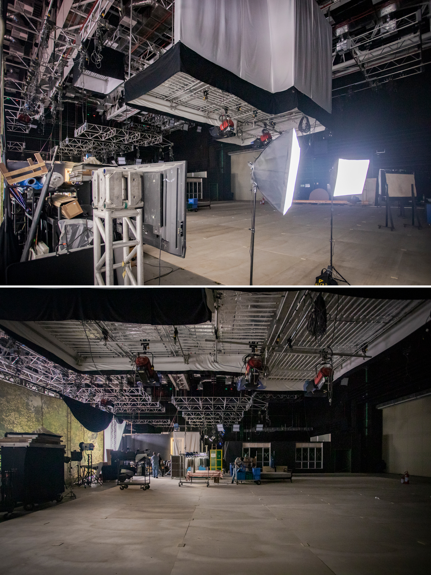 bastidores de grava&ccedil;&otilde;es da novela Terra e Paix&atilde;o