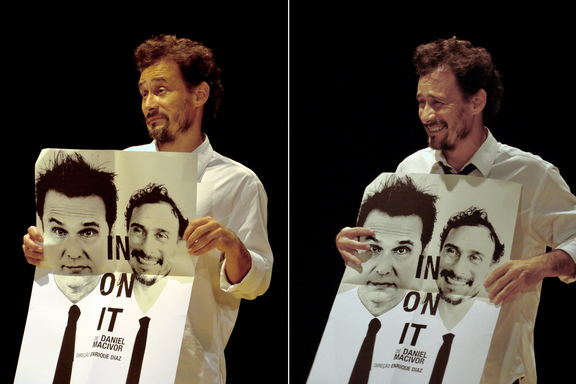 IN ON IT, dirigida por Enrique Diaz