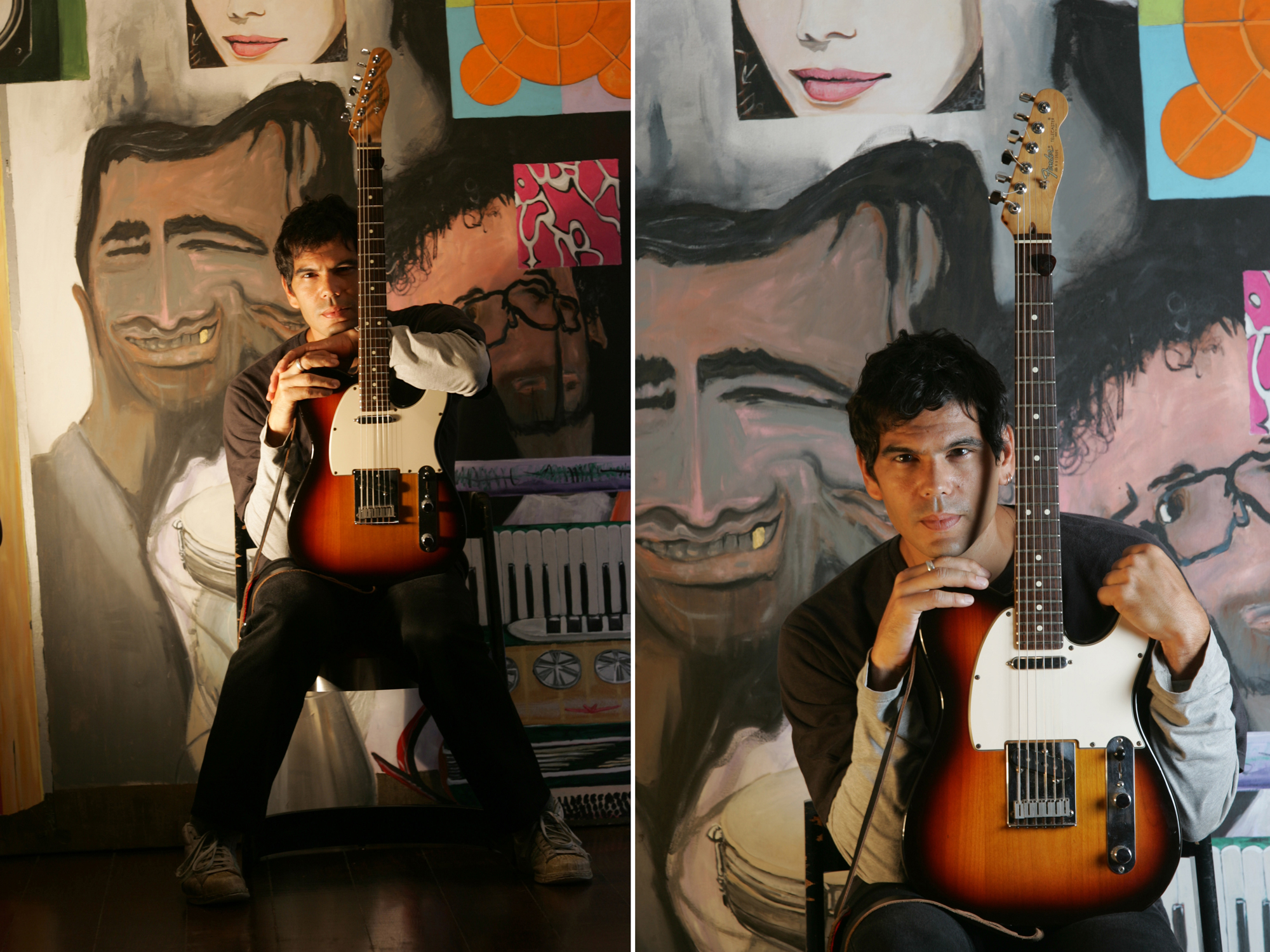 O guitarrista Dado Villa-Lobos.