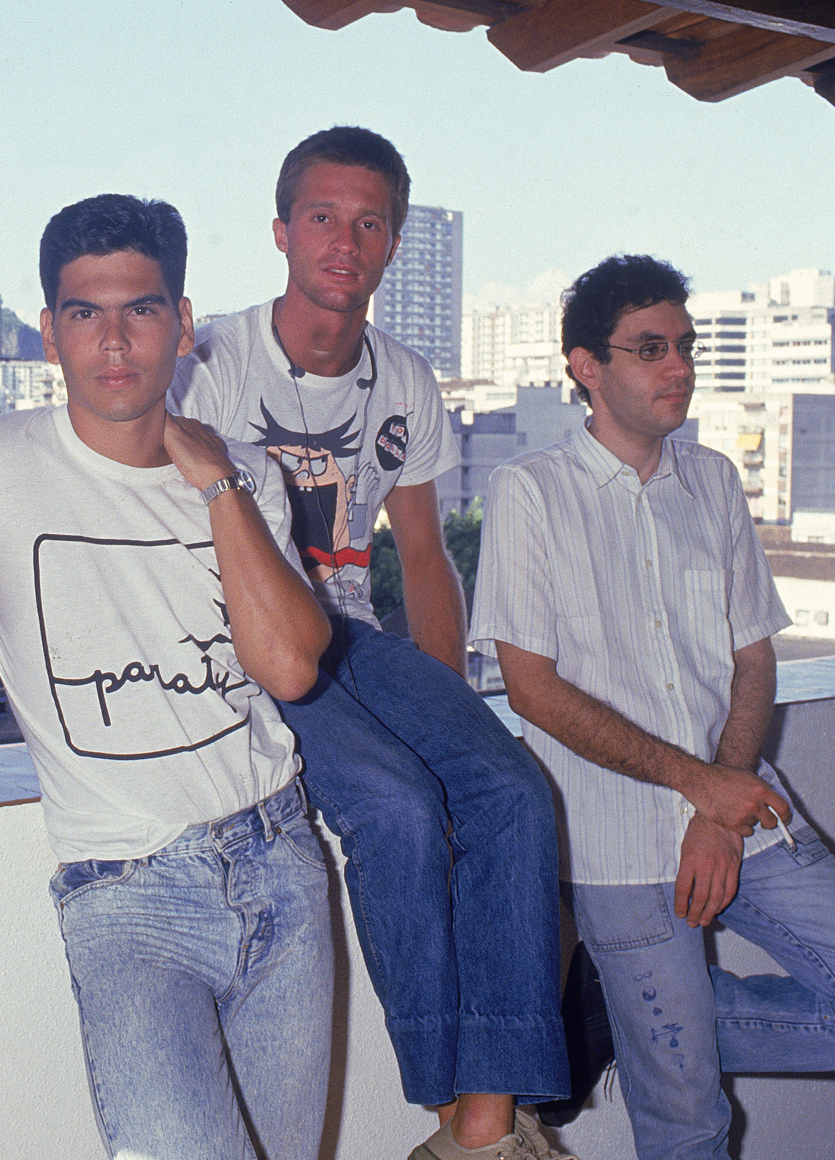 Integrantes do 