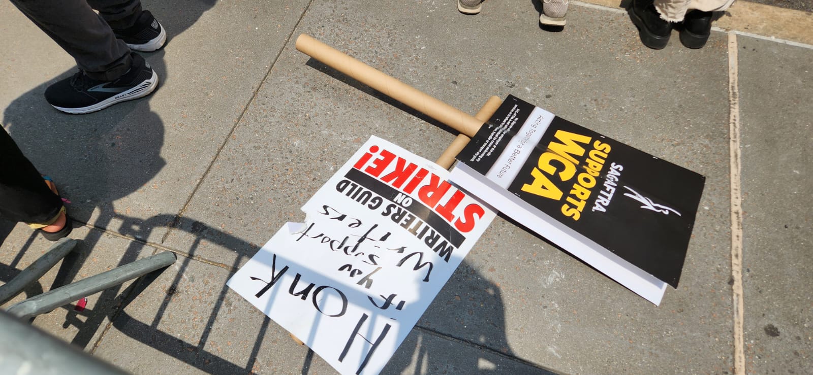 greve dos roteiristas WGA