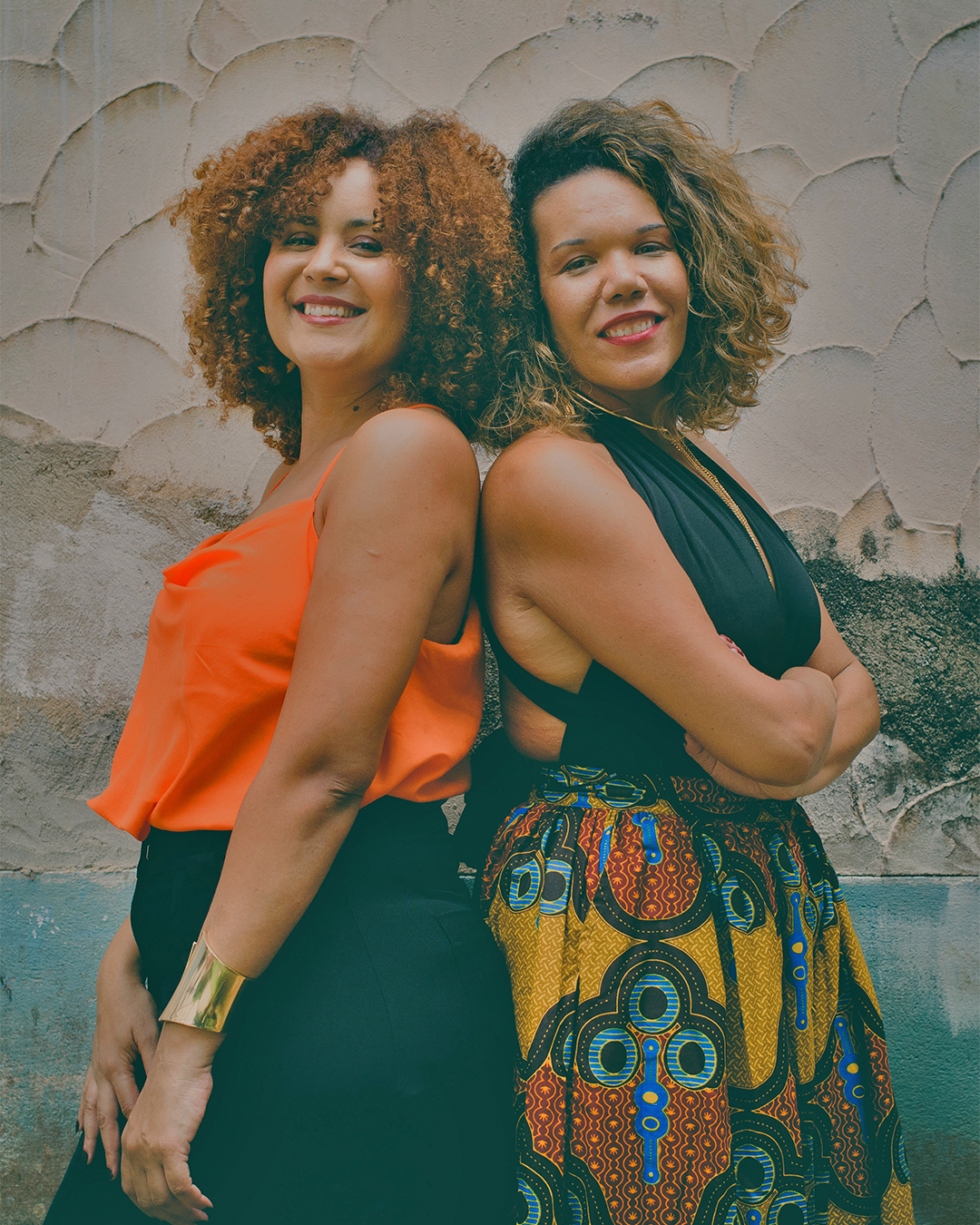 Thais Pontes e Renata Andrade, roteiristas de Encantado's