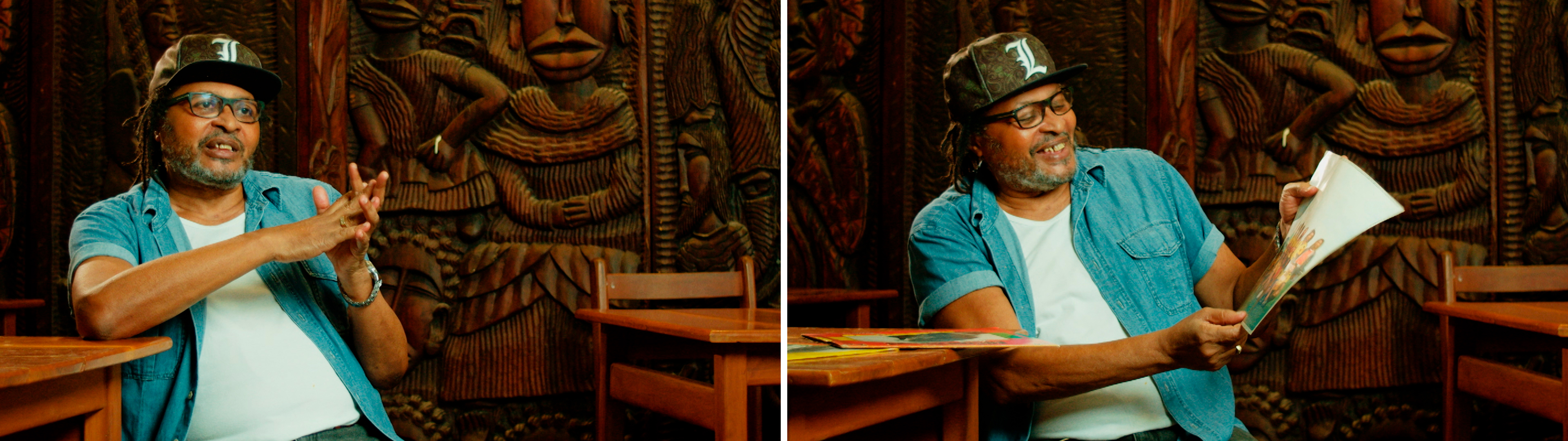 Still do document&aacute;rio Reggae Resist&ecirc;ncia.
