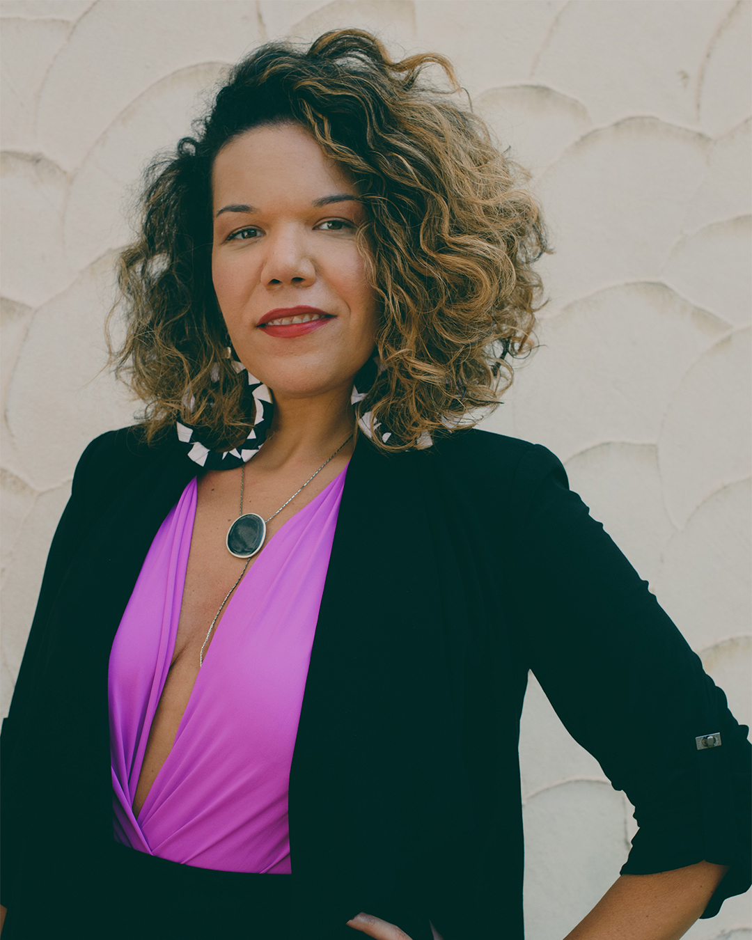 Thais Pontes, roteirista de Encantado's