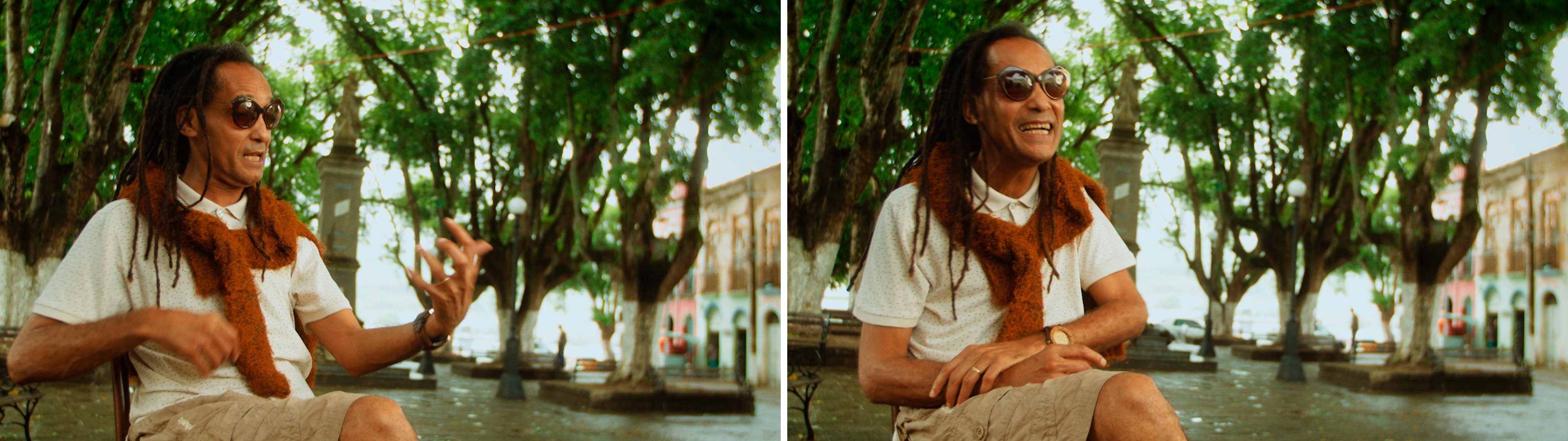 Sine em cena do document&aacute;rio Reggae Resist&ecirc;ncia