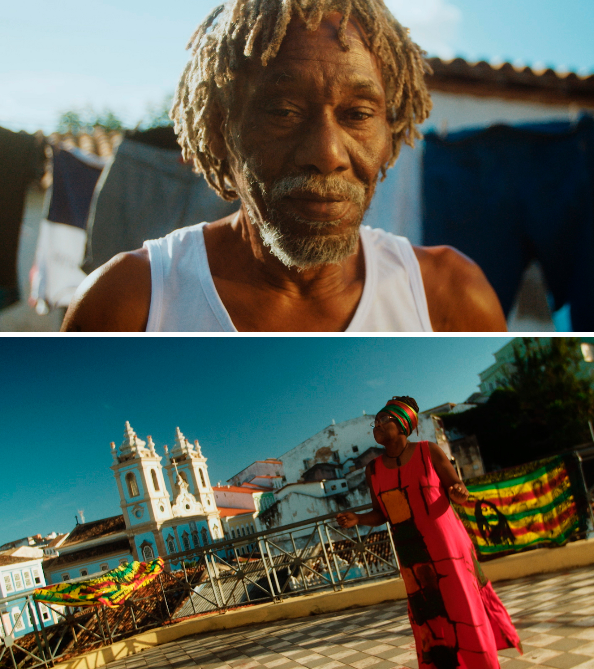 Cenas do document&aacute;rio Reggae Resist&ecirc;ncia