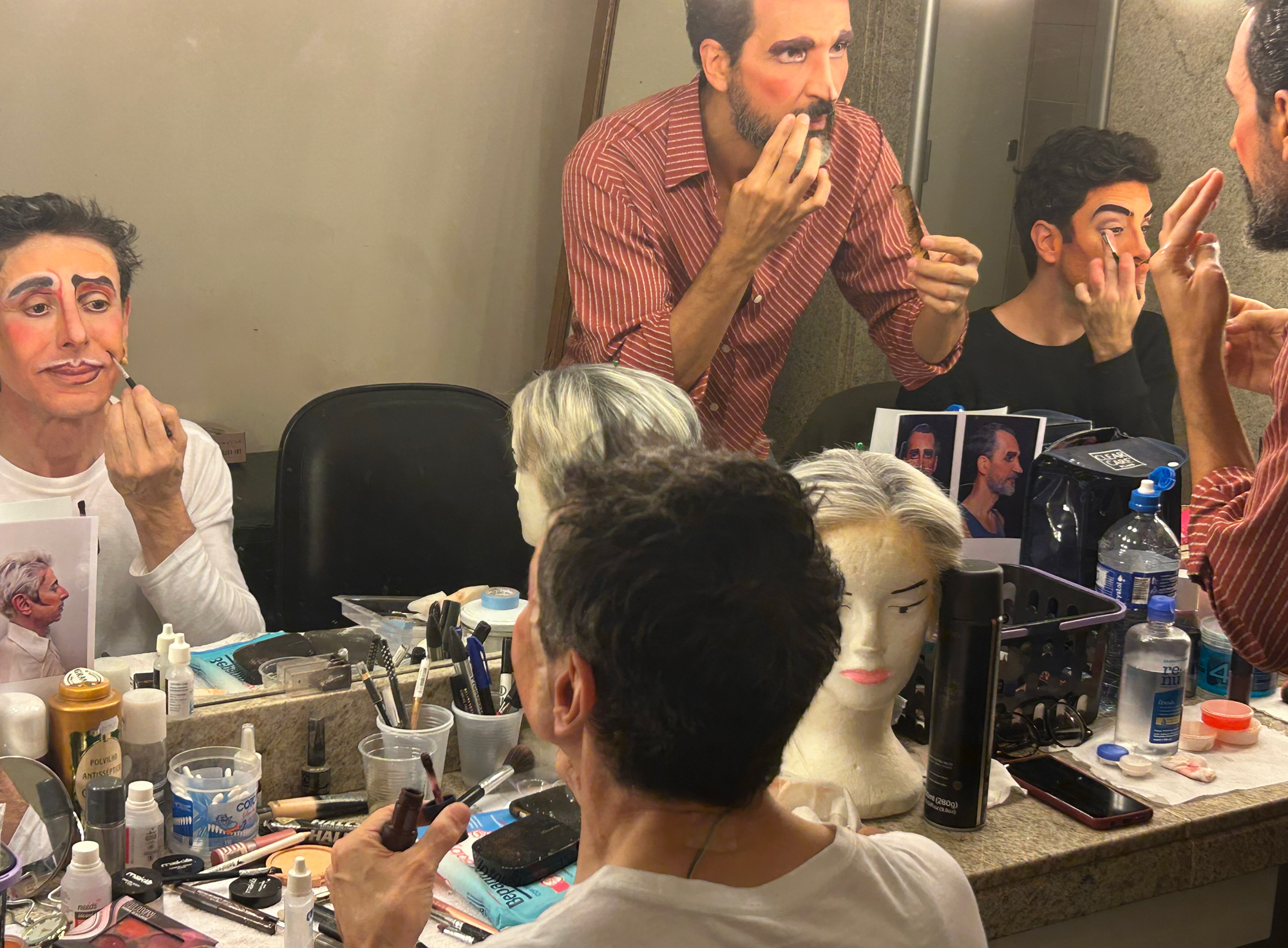 O Bem-Amado, bastidores