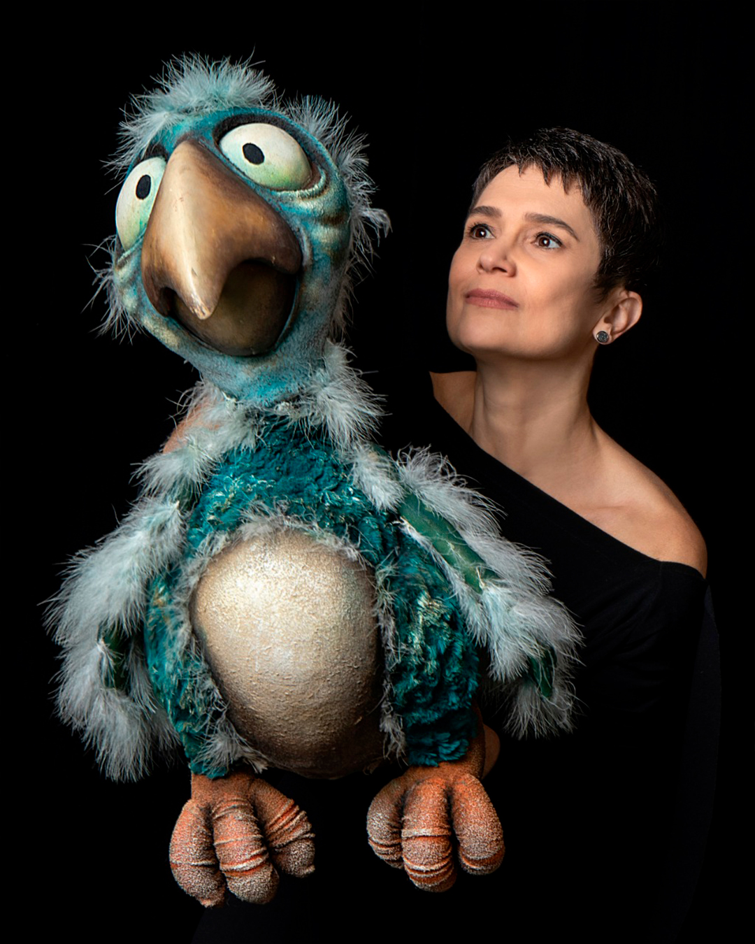 Sandra Annemberg em foto promocional para a pe&ccedil;a 