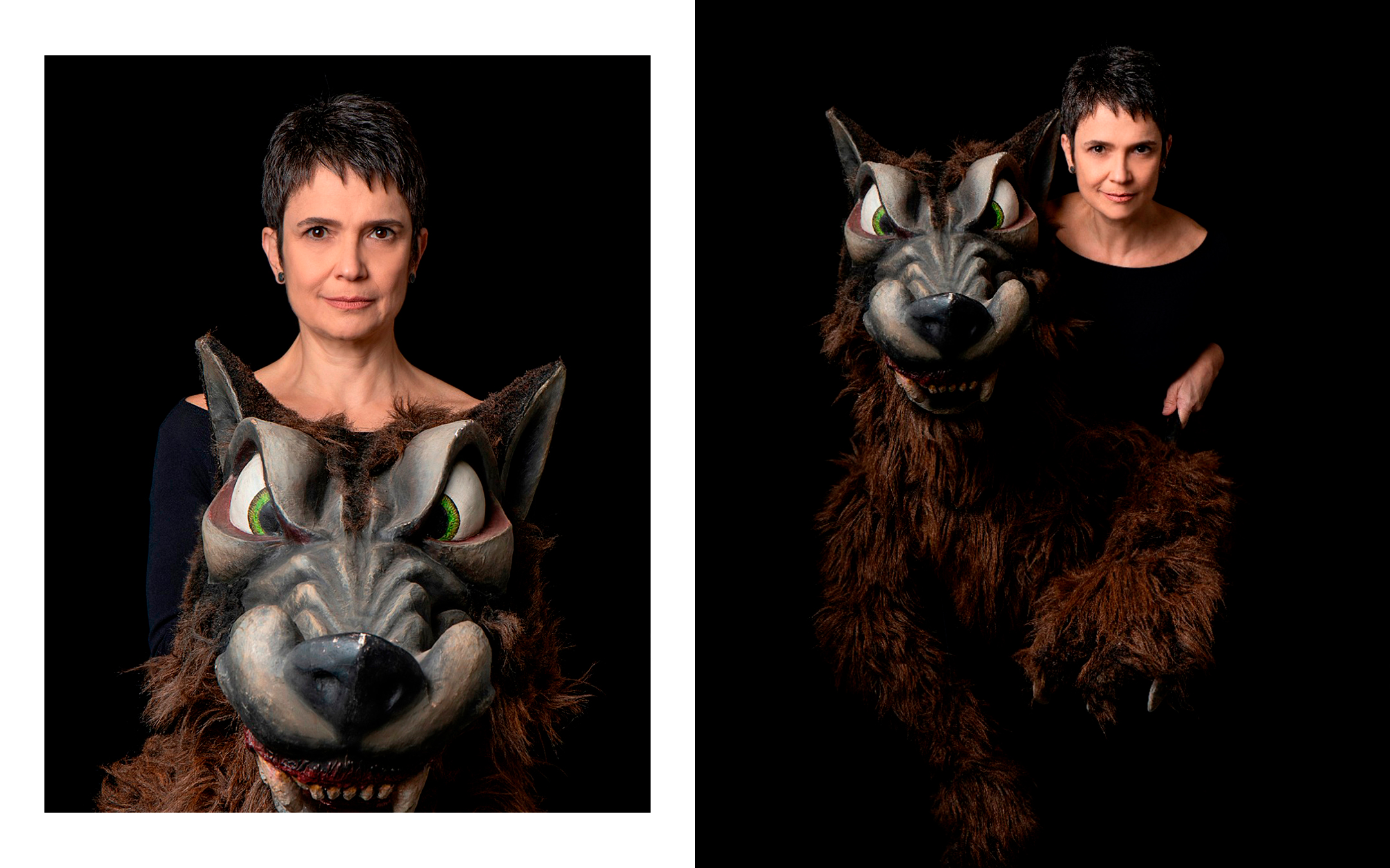 Sandra Annemberg em foto promocional para a pe&ccedil;a 