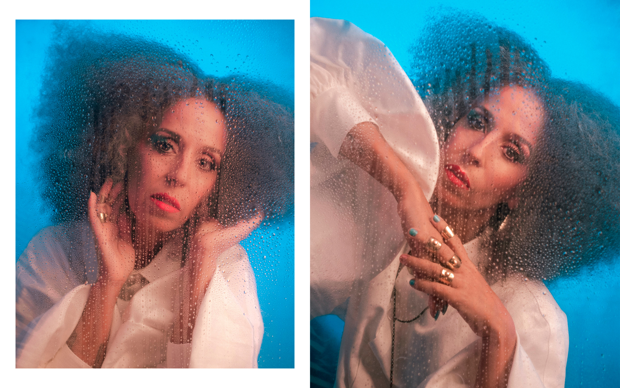 Cantora Iara Renn&oacute;.
