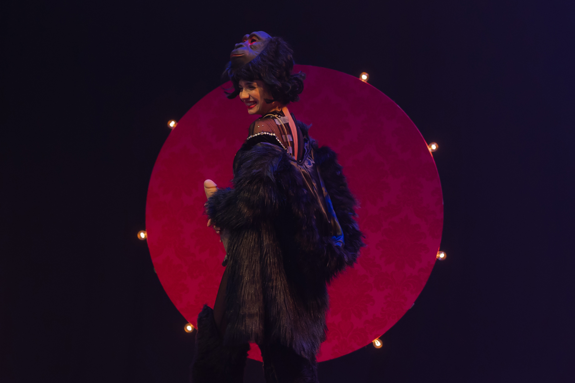 a pe&ccedil;a King Kong Fran - Teatro Cesgranrio