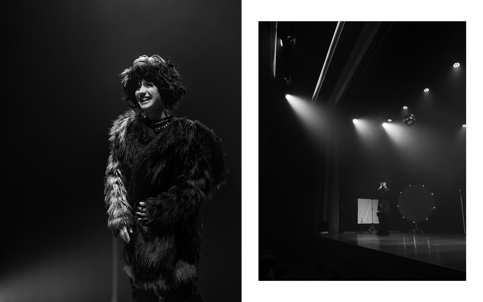 a pe&ccedil;a King Kong Fran - Teatro Cesgranrio