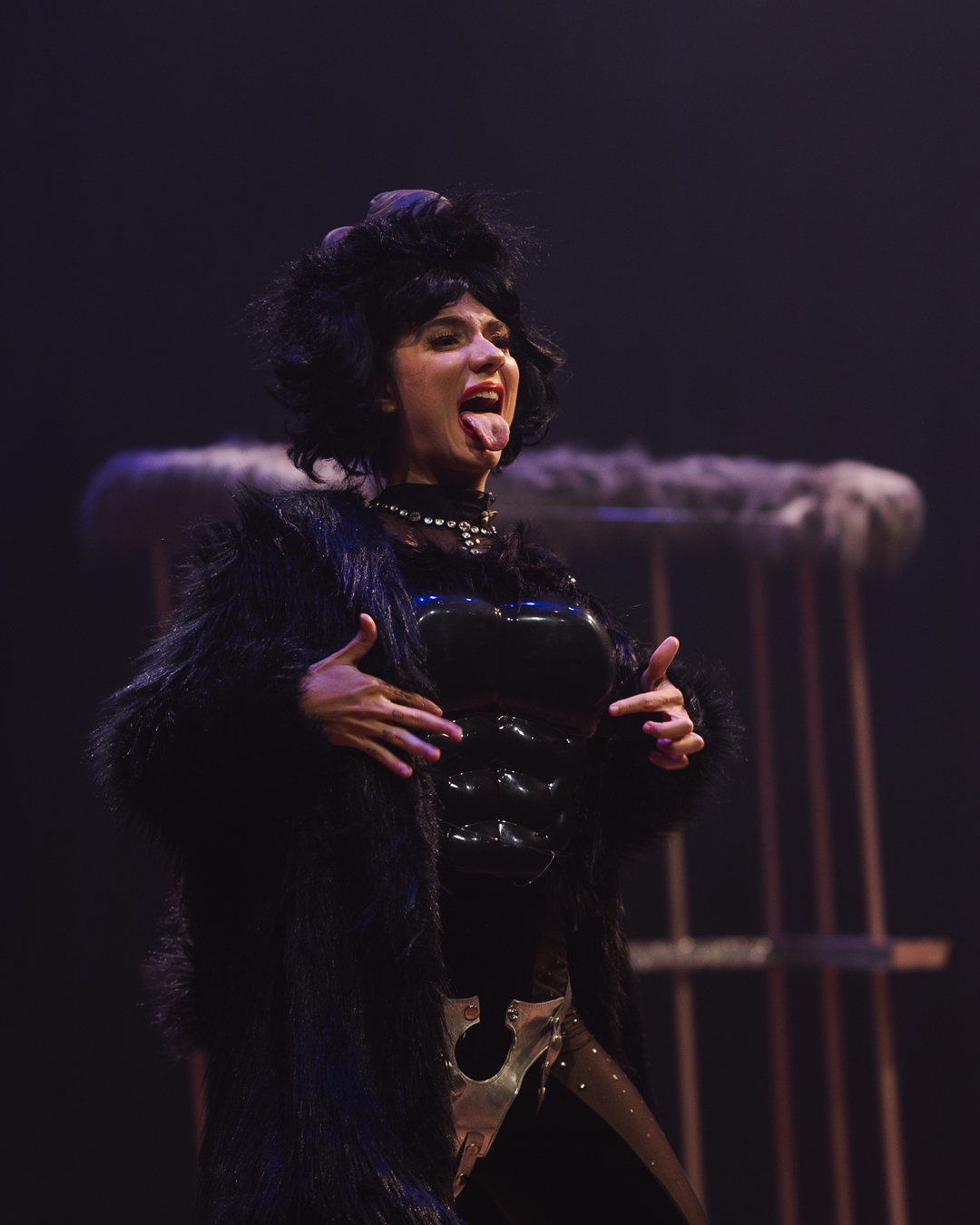 a pe&ccedil;a King Kong Fran - Teatro Cesgranrio