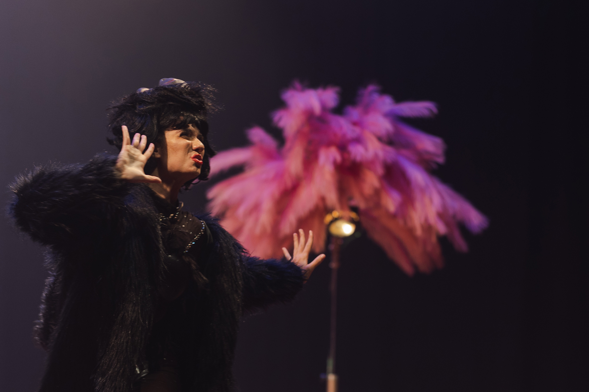 a pe&ccedil;a King Kong Fran - Teatro Cesgranrio