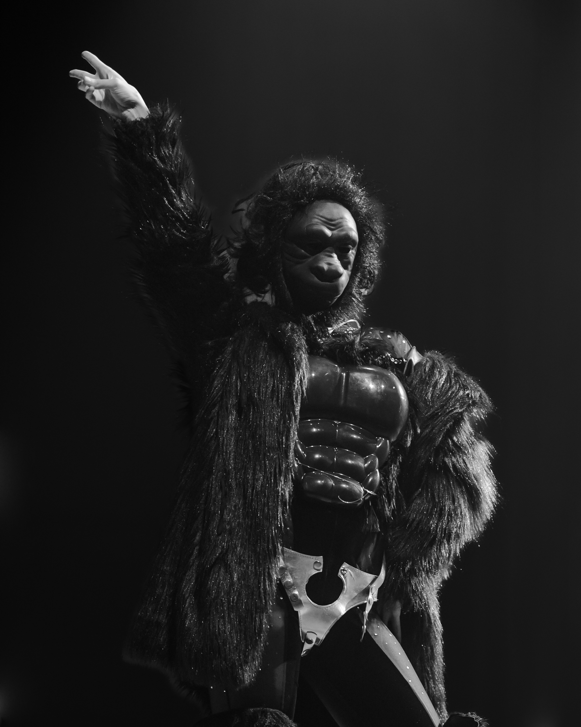 a pe&ccedil;a King Kong Fran - Teatro Cesgranrio