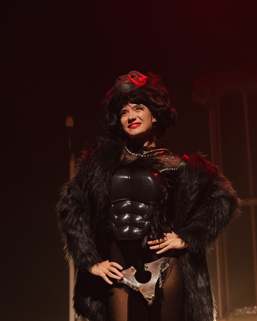 a pe&ccedil;a King Kong Fran - Teatro Cesgranrio