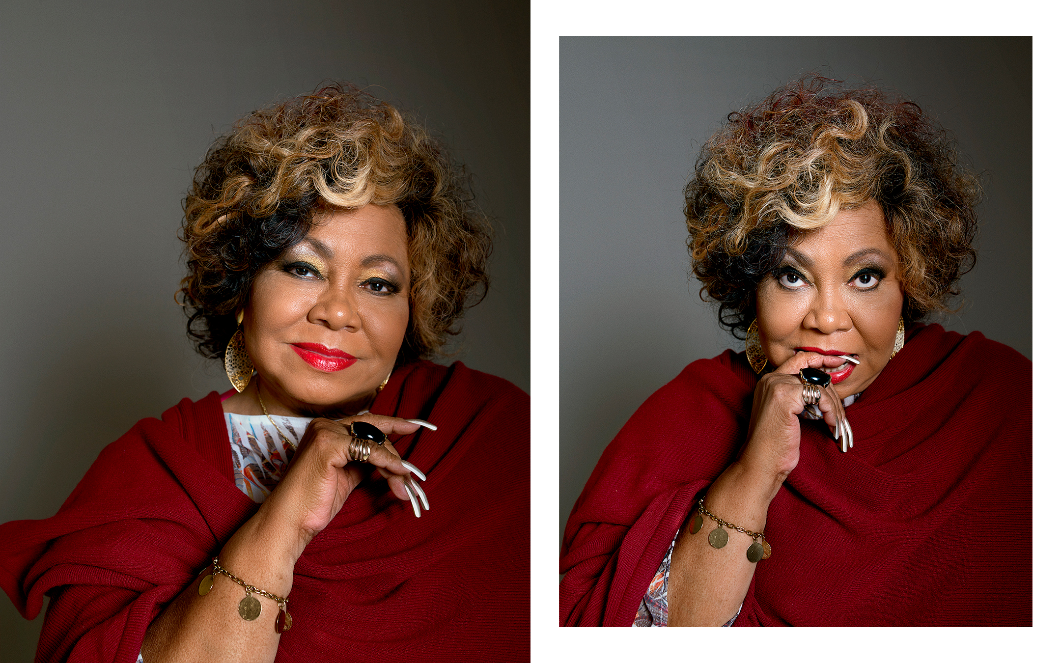 Alcione para Veja.