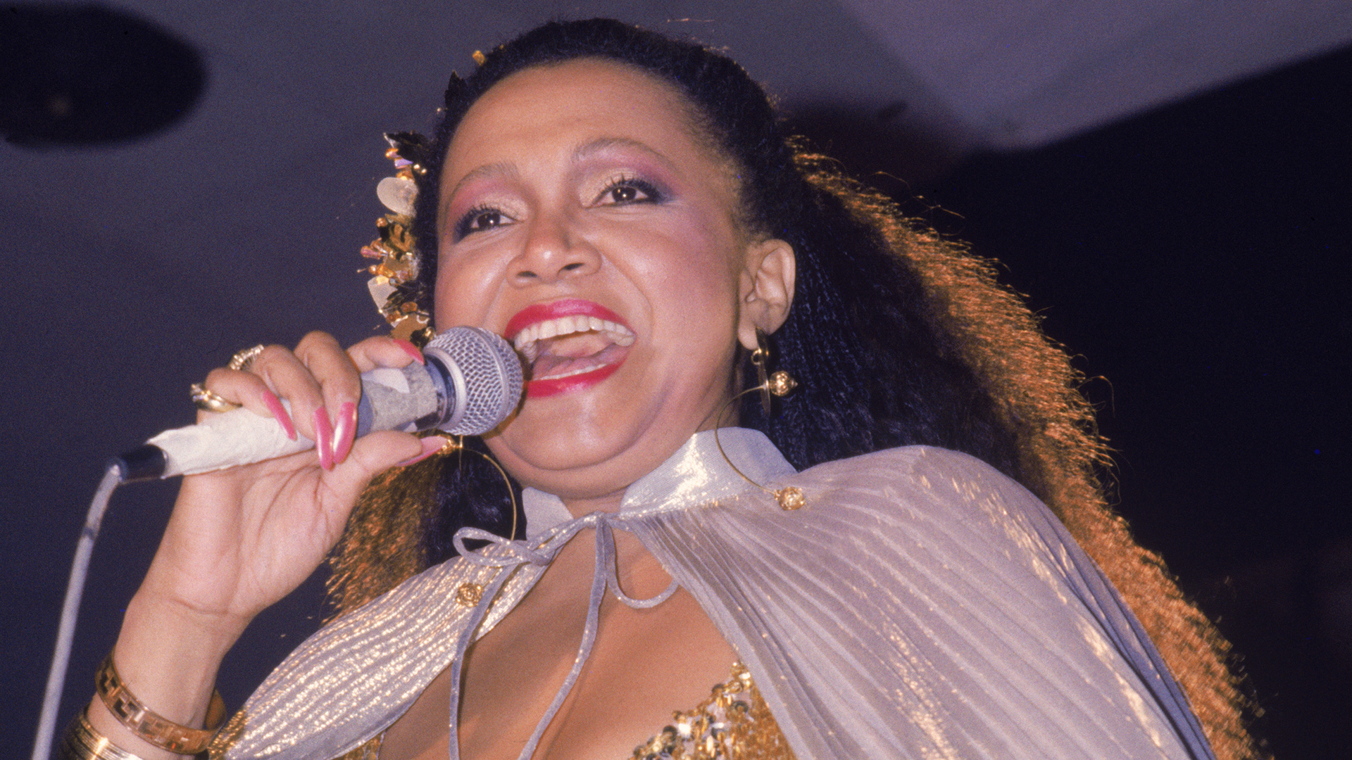 Cantora Alcione.