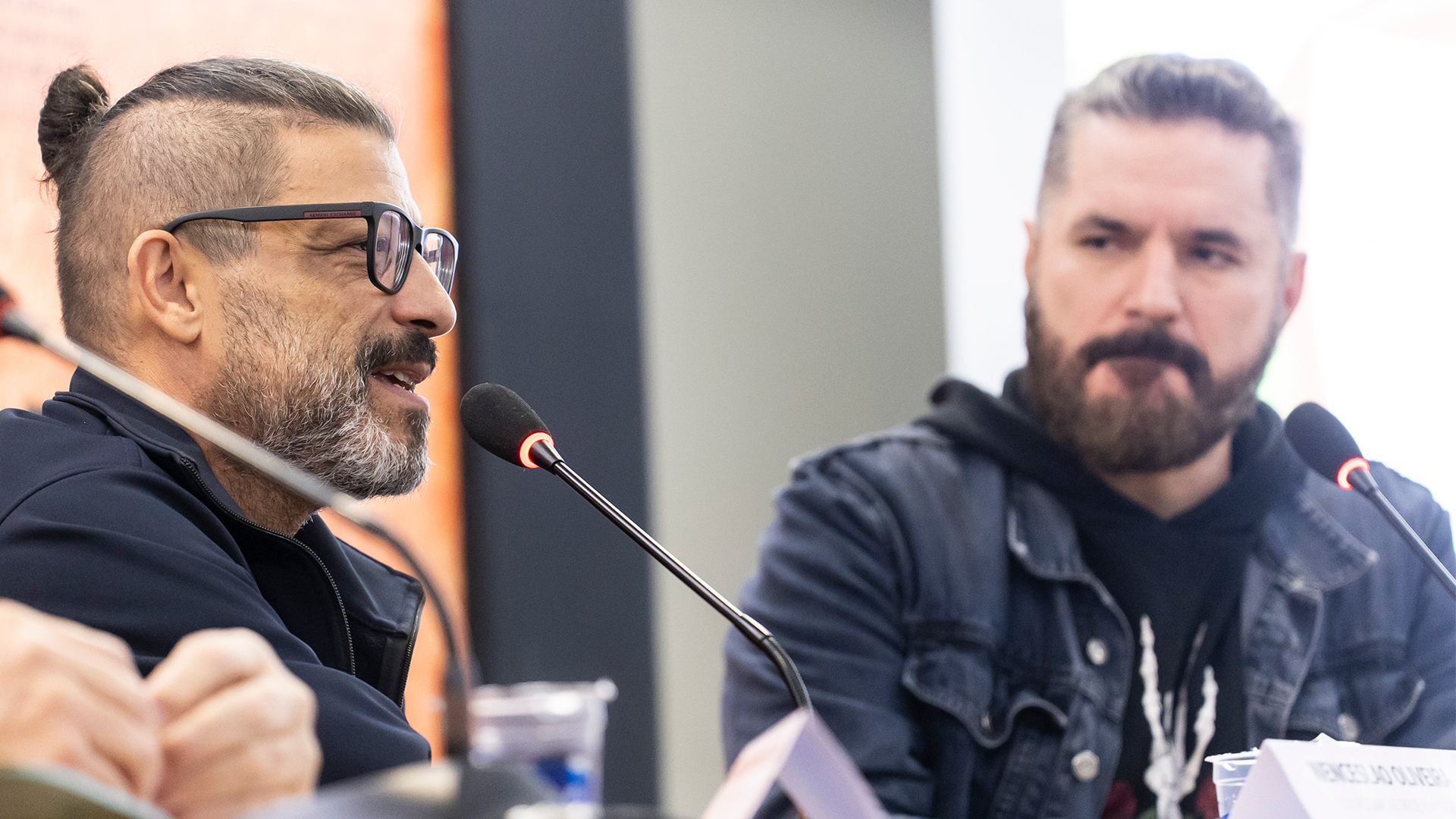 Cristiano Burlan na mostra de cinema de Ouro Preto, CINEOP.