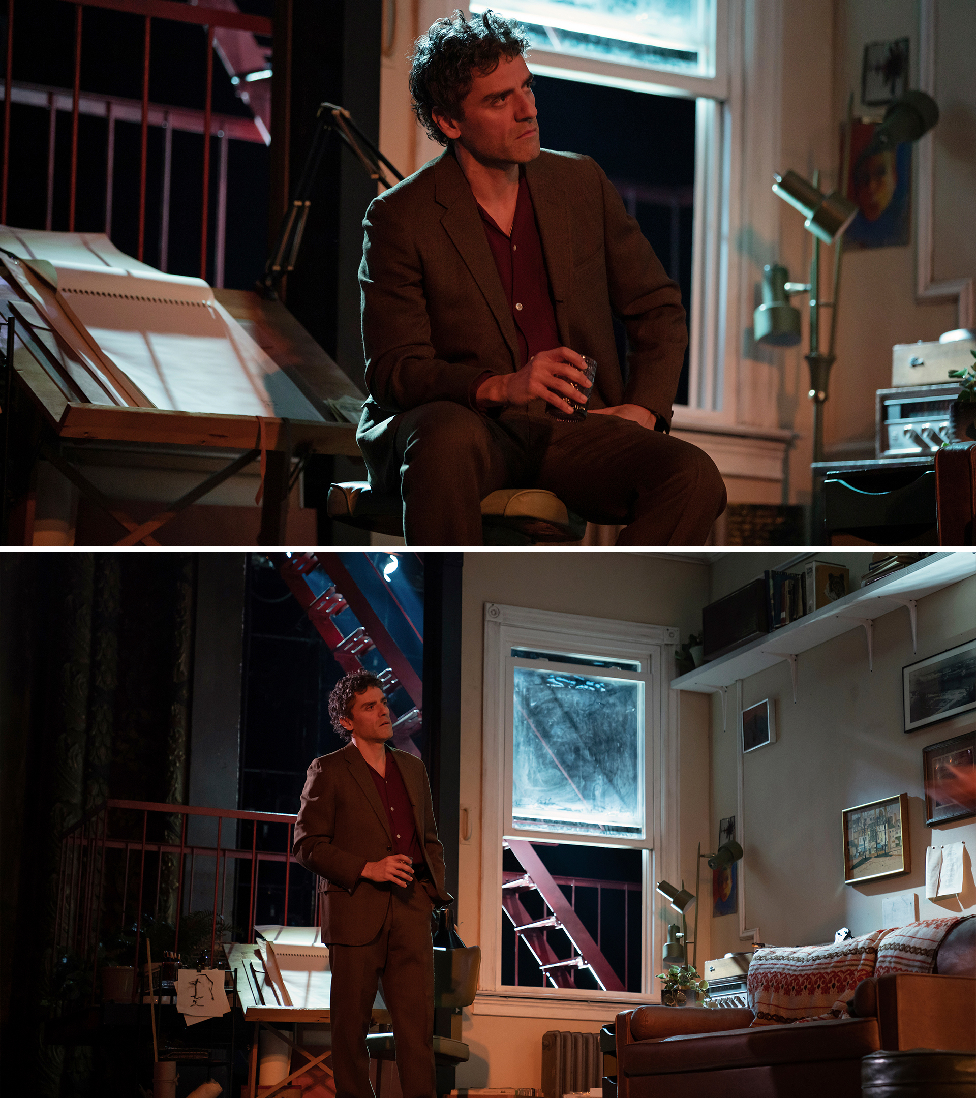 Sidney (Oscar Isaac).