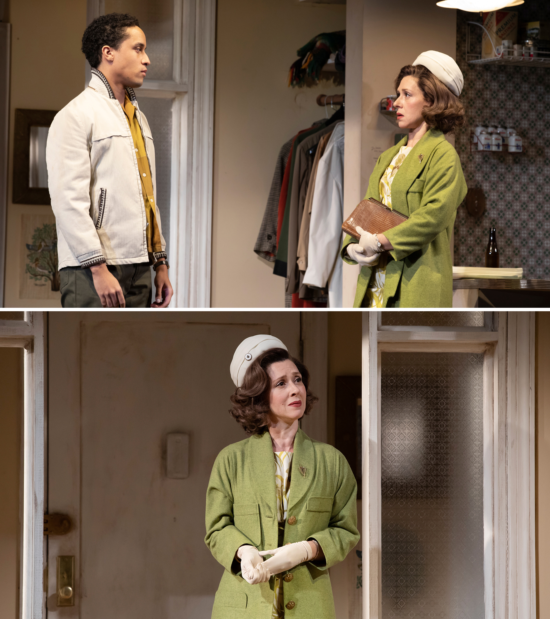 Miriam Silverman e Julian De Niro.