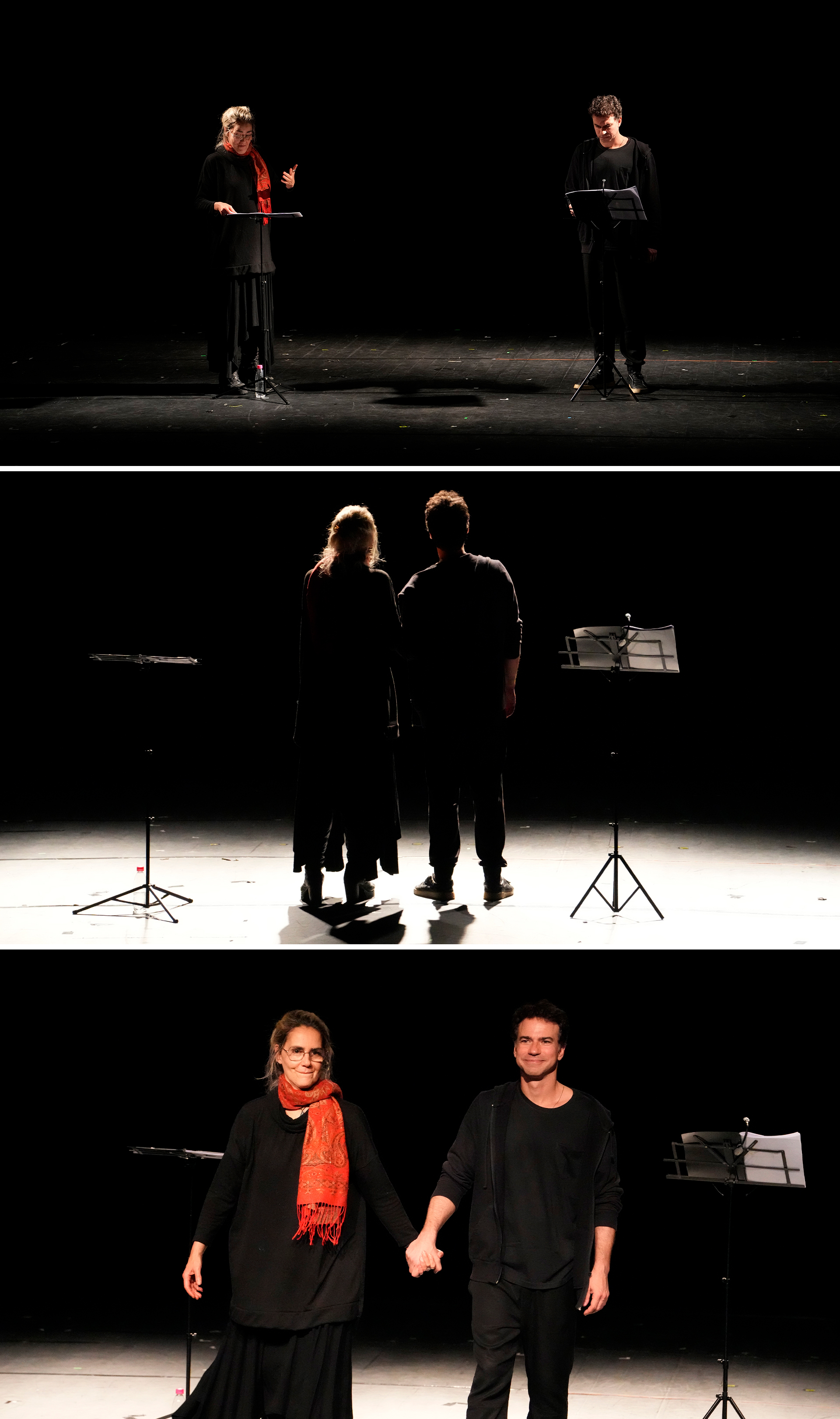 Leitura da dramaturgia 