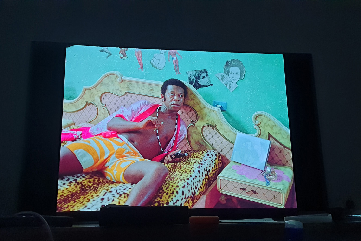 processo de restaura&ccedil;&atilde;o do filme 