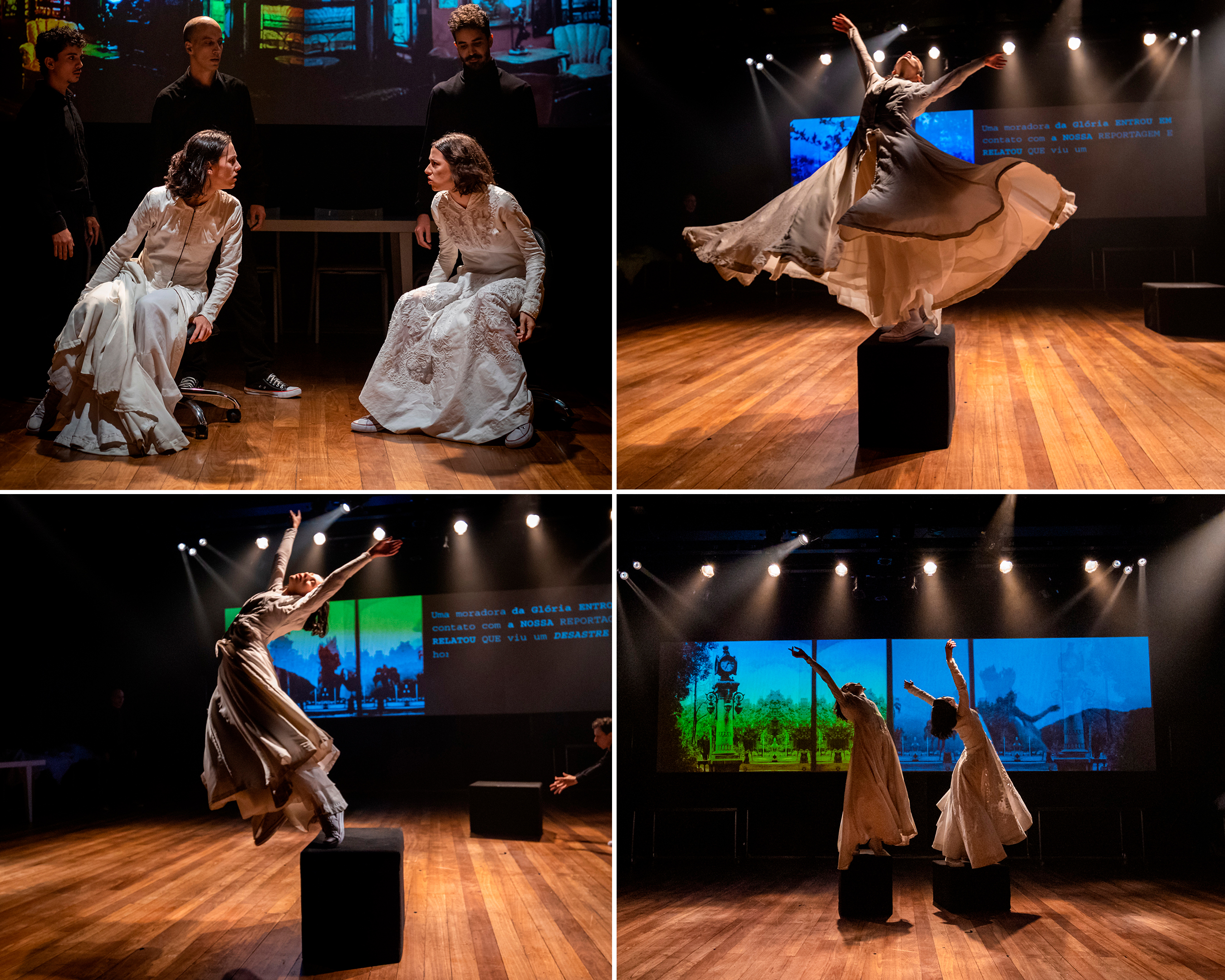 Fotos de divul&ccedil;&atilde;o da pe&ccedil;a 