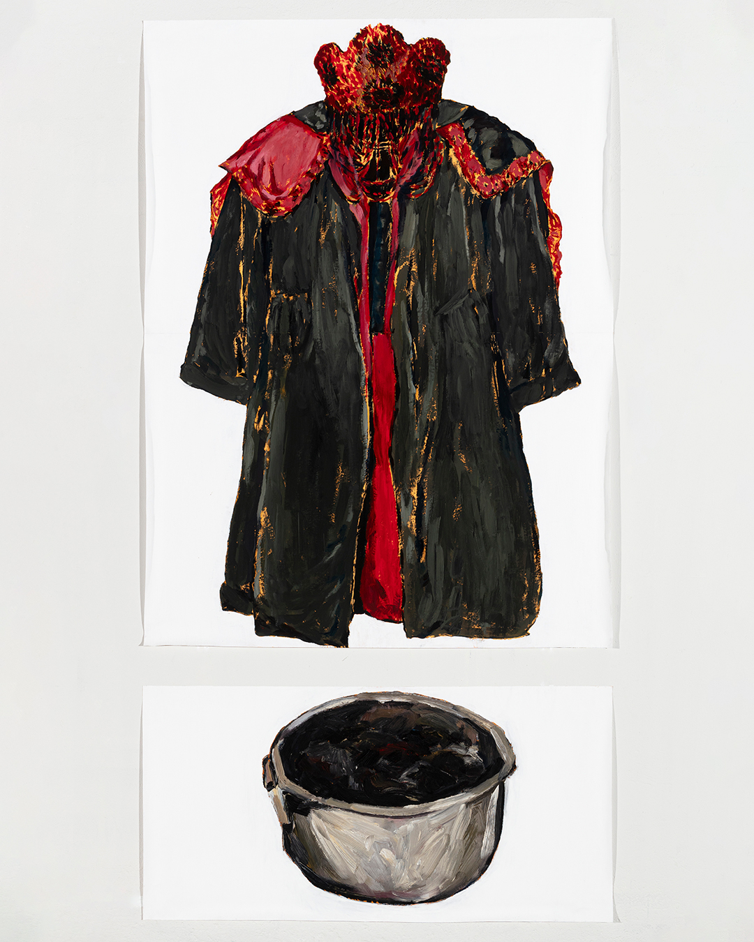 Obras de Maxwell Alexandre | Casa SP -Arte | Novo Poder Passabilidade, Miss Brasil.